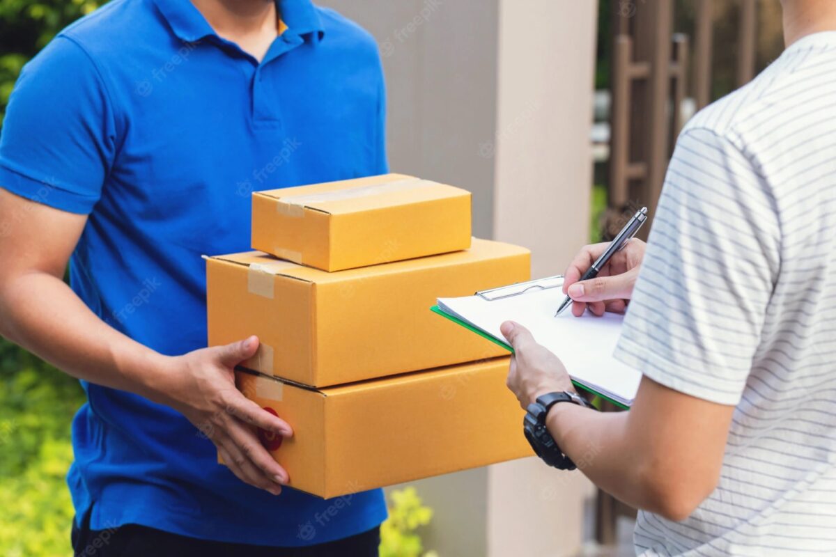 Exploring the Feasibility of One-Day Courier Service