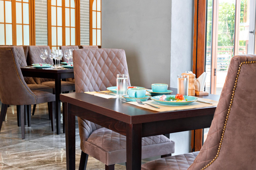Elevate Your Dining Experience: Fabric Dining Chairs in Australia