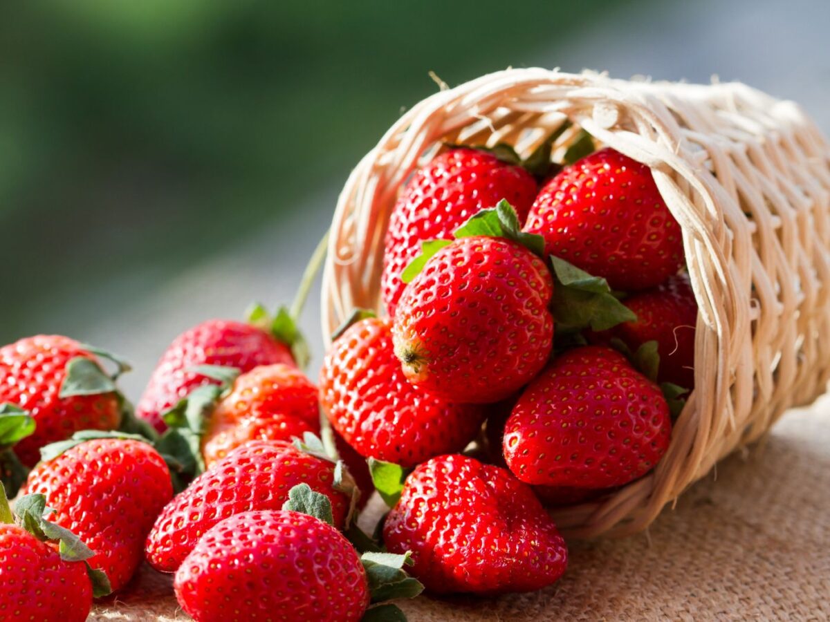 Strawberries
