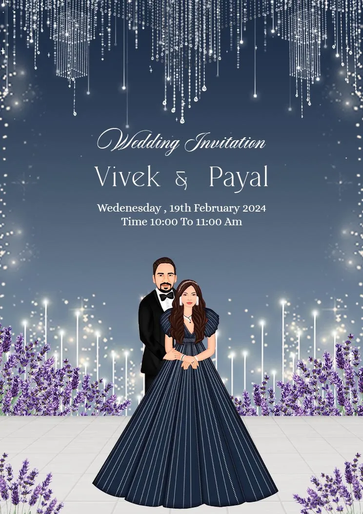 wedding card invite