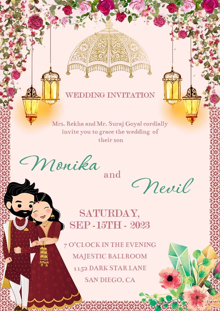 design wedding invitations