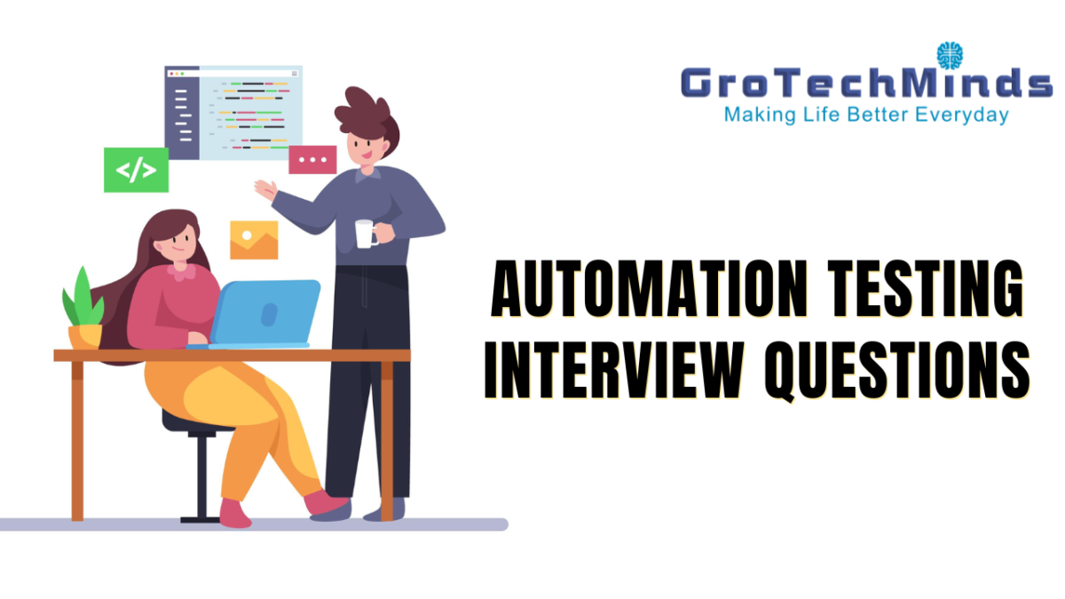 Automation testing interview questions..
