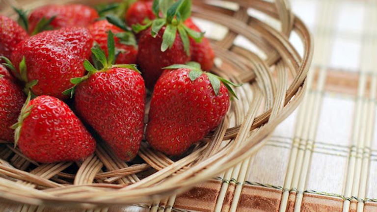 Strawberries