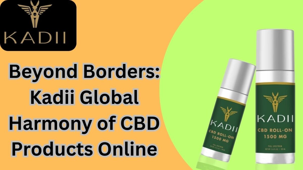 Floral Harmony: Discovering Kadii’s Organic CBD Products