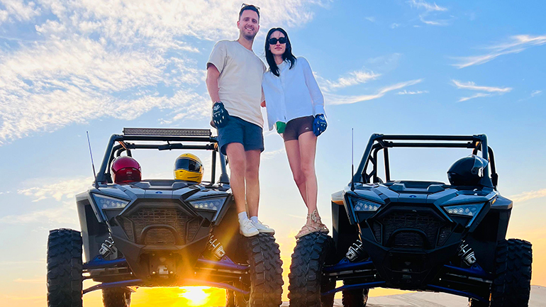 Explore the Sands with the Best Dune Buggy Dubai Experience