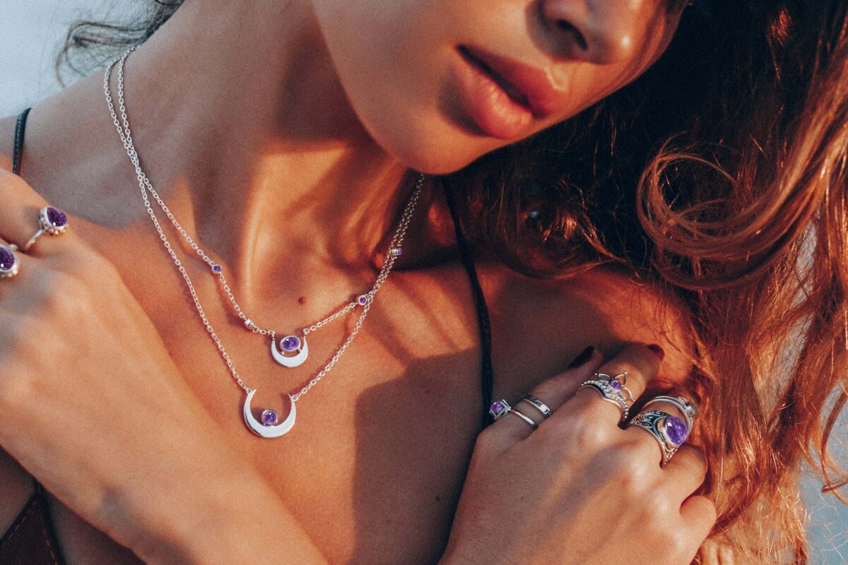 Exploring the Beauty of Charoite Jewelry