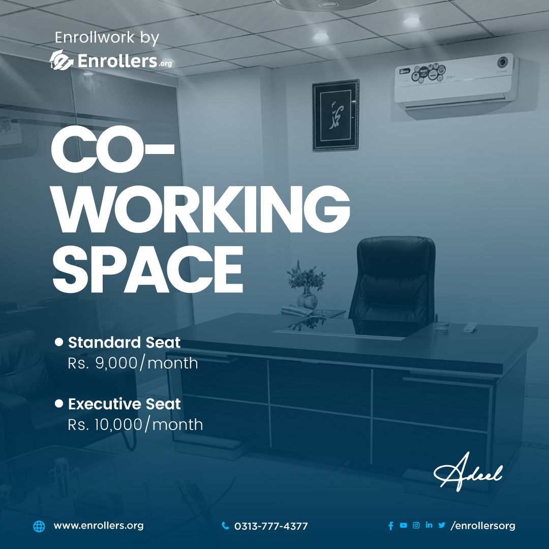 Coworking space rawalpindi