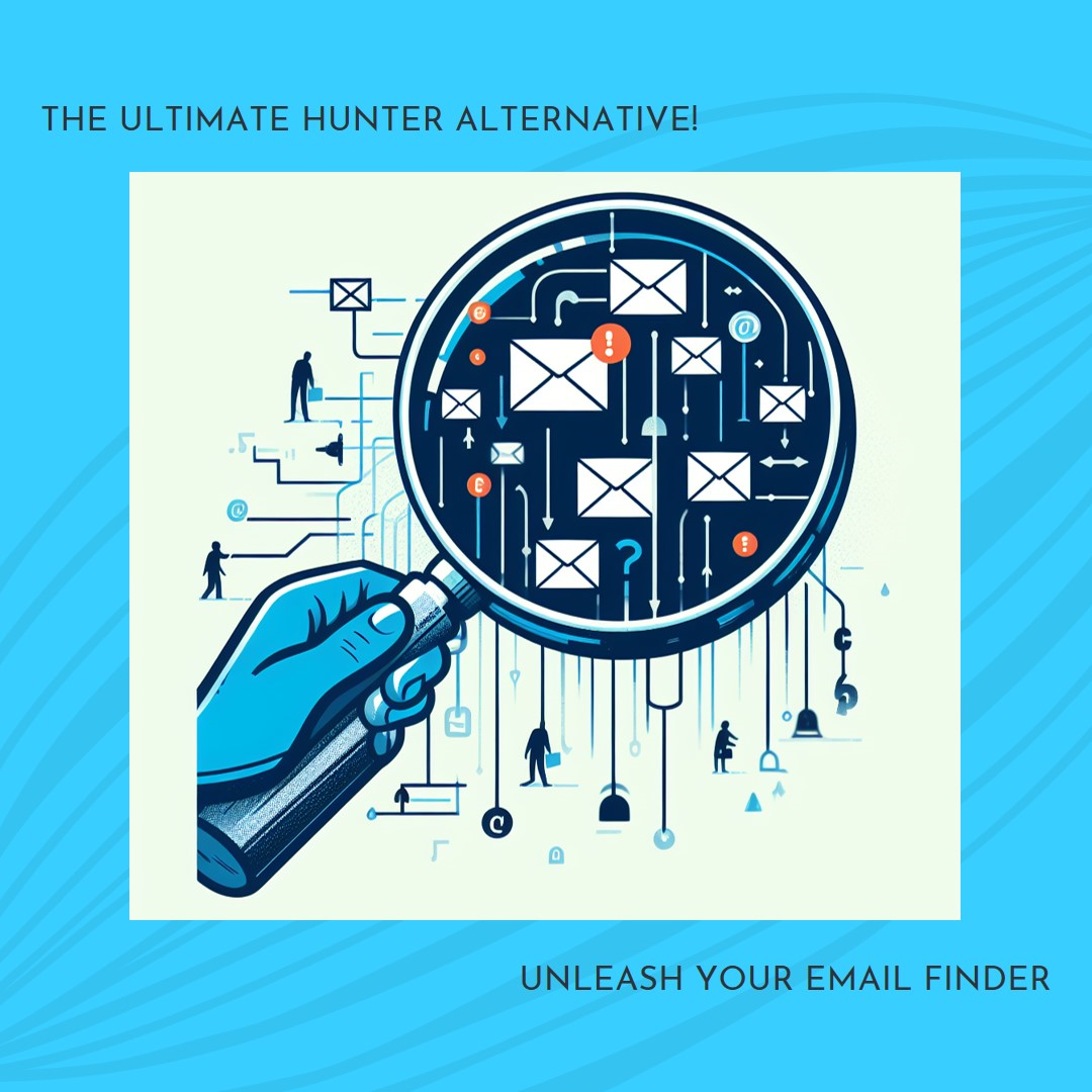 Unleash Your Email Finder with Aeroleads – The Ultimate Hunter Alternative!