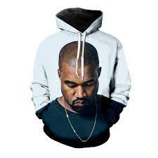 KANYE WEST - 3D HOODIE