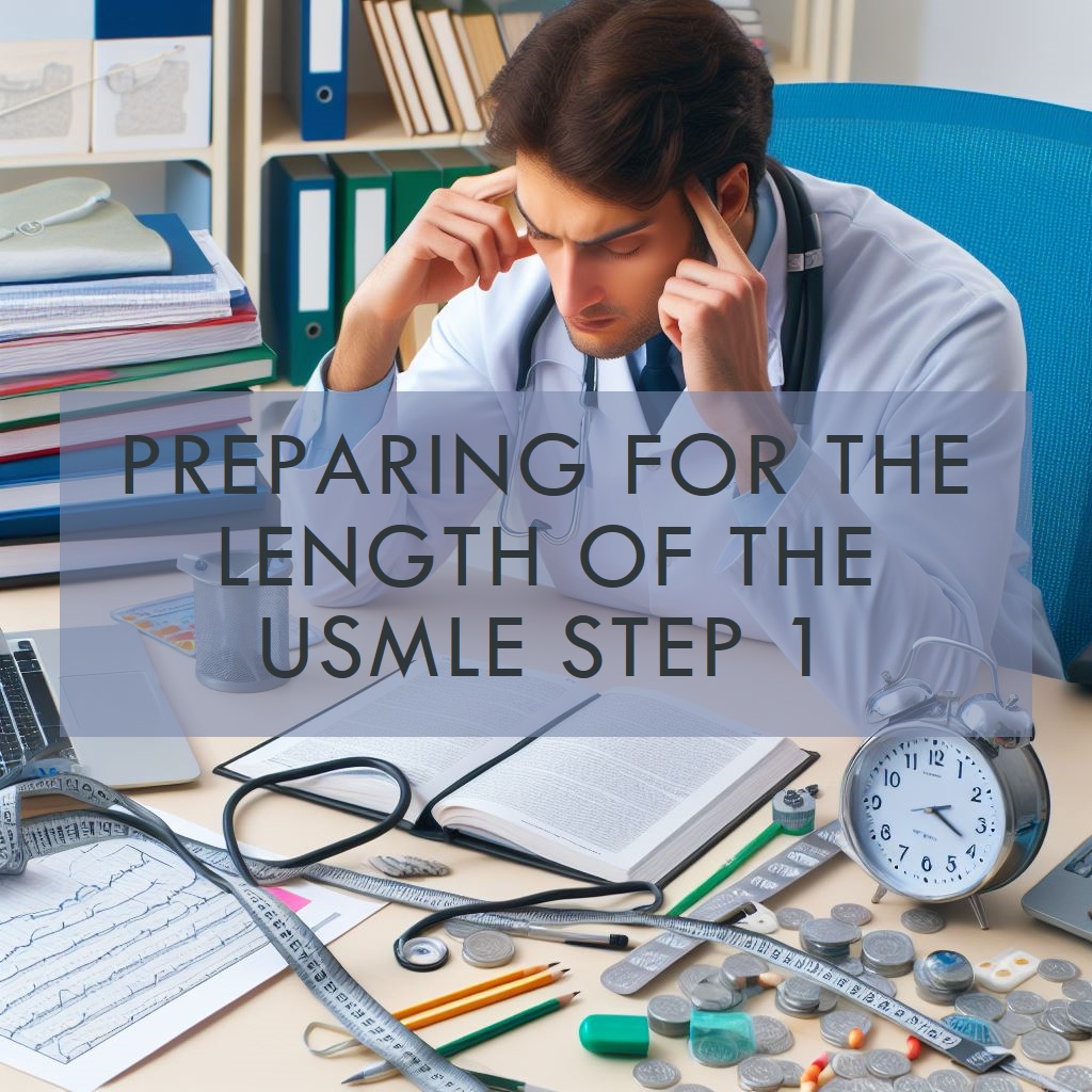 7 Hours of Focus: Preparing for the Length of the USMLE Step 1