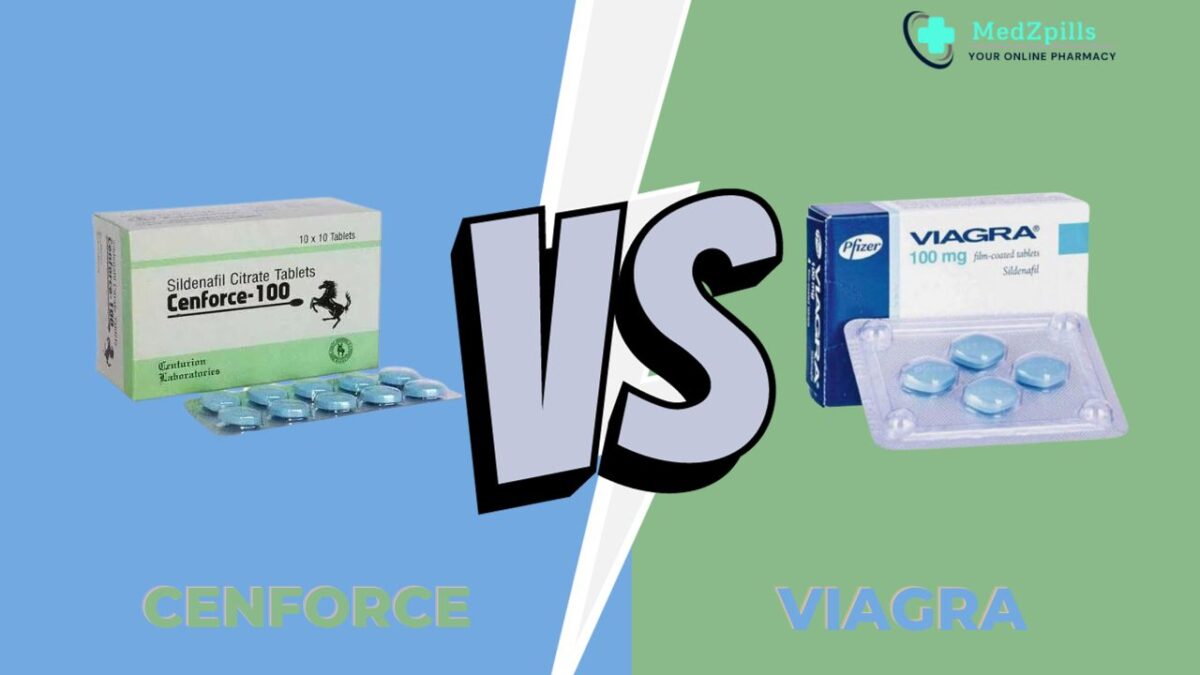 Cenforce 100 vs Viagra: Which Reigns Supreme?