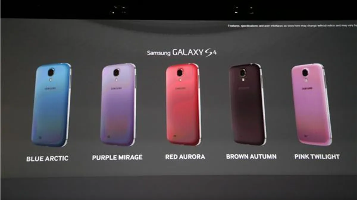 Samsung Galaxy S4: The Evolution of Smart