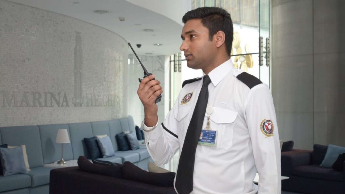 Security Guard Staffing in UAE
