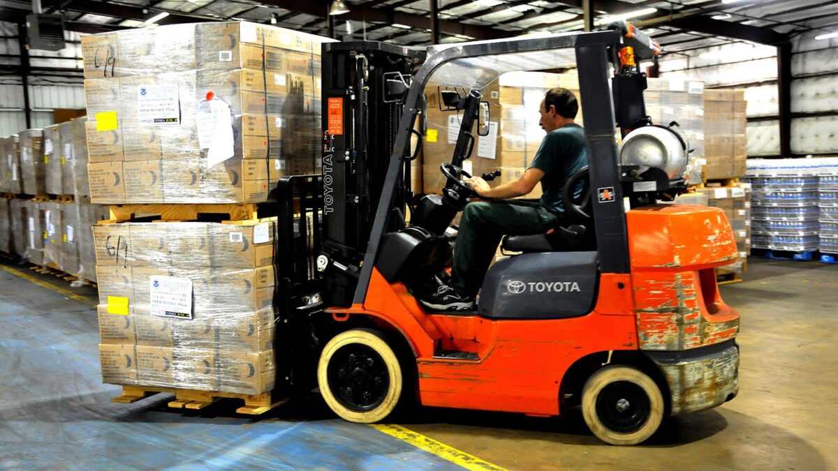 Used Forklifts for Sale in Tuscaloosa