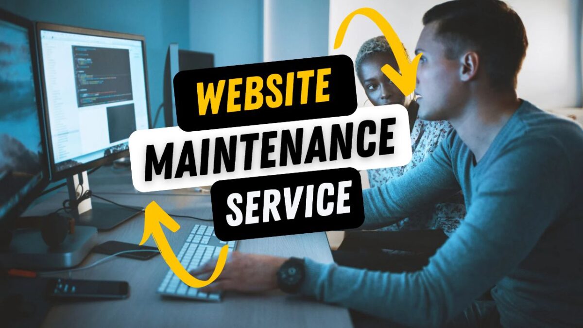 Top-notch Website Maintenance Services for Success