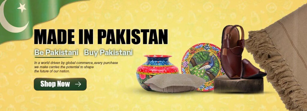 Pakistan Day Sale on Brand Hazir: Celebrating Local Excellence