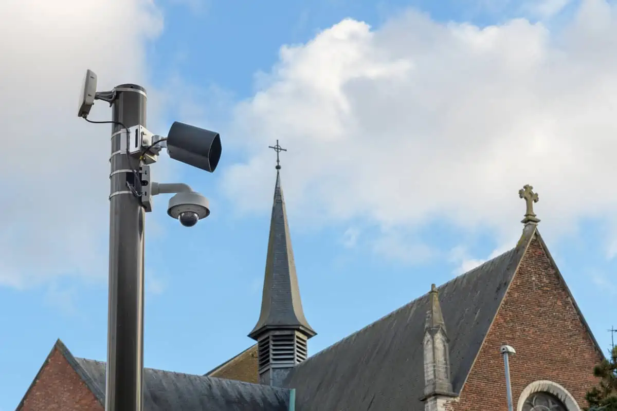 Why CCTV systems are important for Churches?