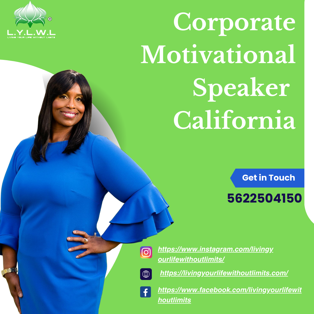 Corporate Motivational Speaker in California