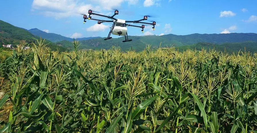 Breaking Ground: The Integration of Drones in Modern Precision Farming