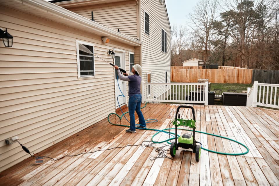 Choose the Top and Best House Washing in Canton