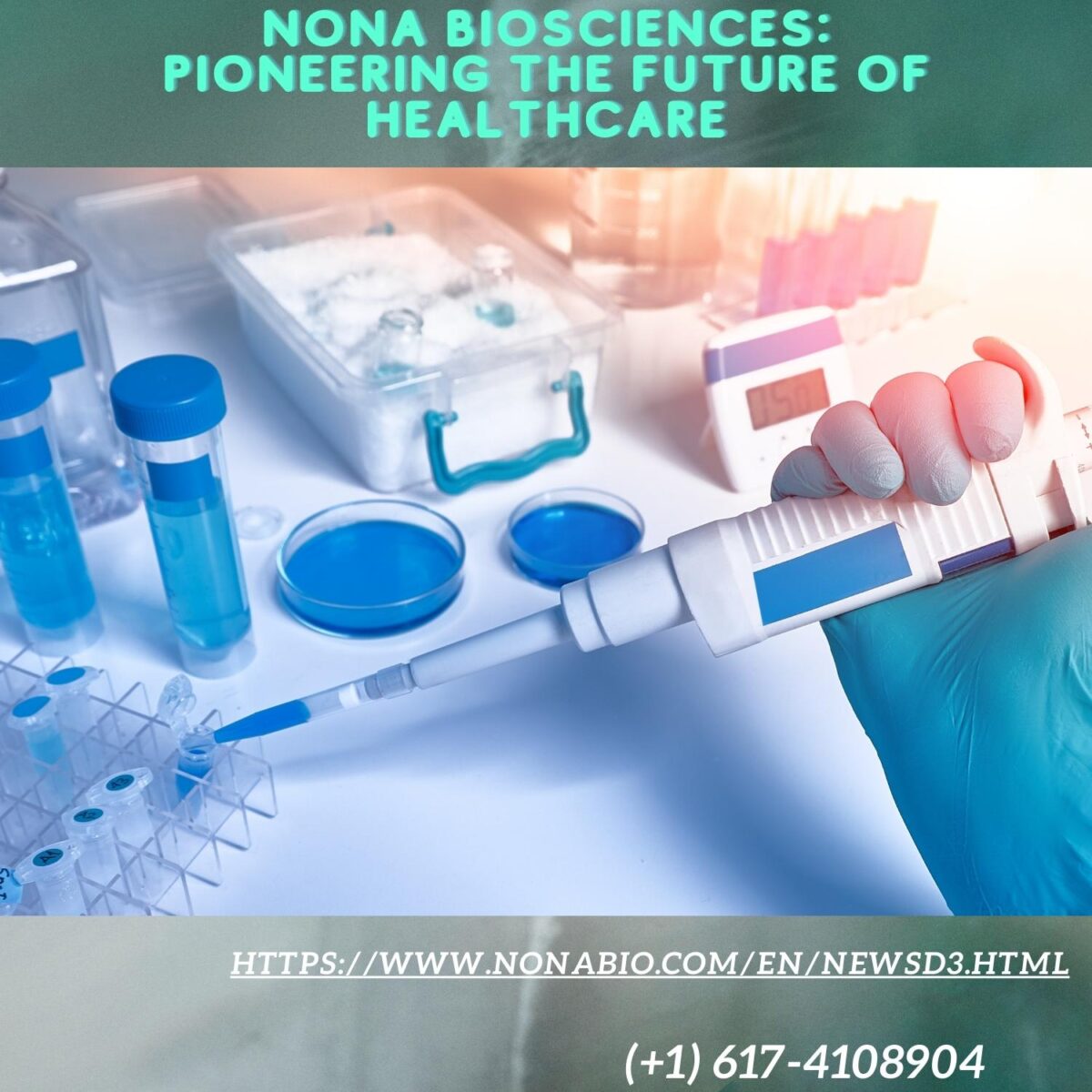 Unveiling the Future of Biotechnology: A Journey with Nona Biotechnology