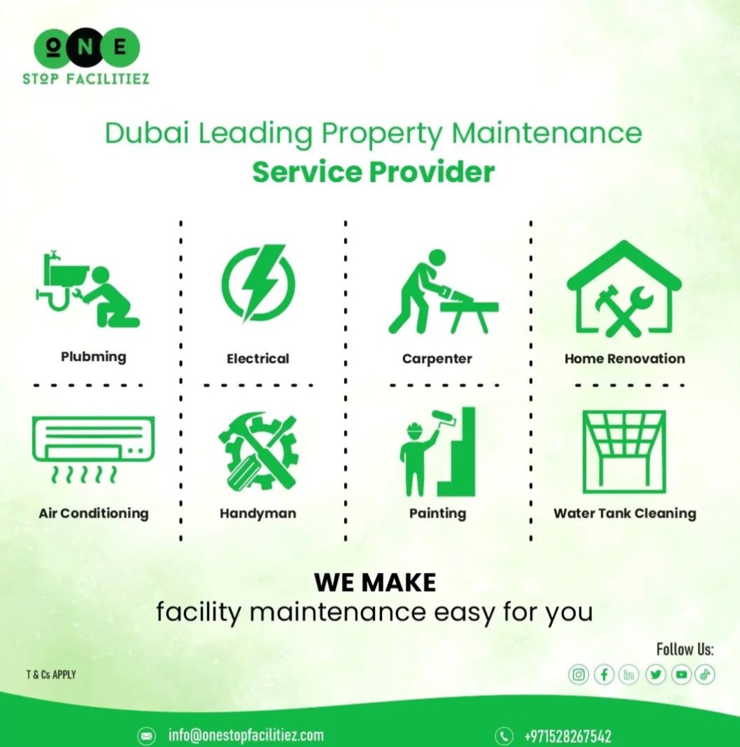 All-Inclusive Home Maintenance Solution in Dubai