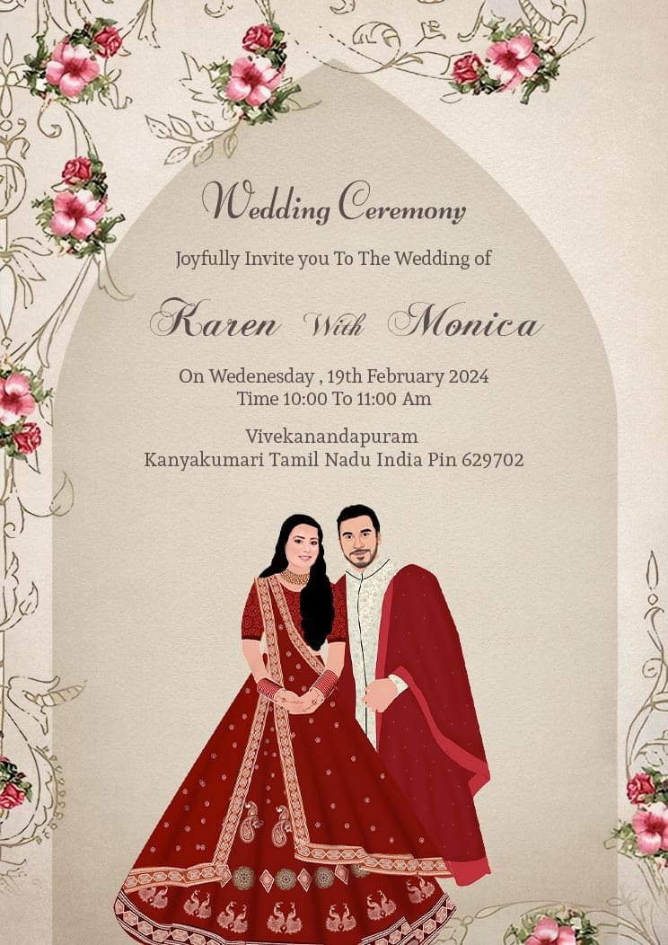 design wedding invitations