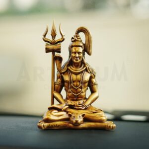 Shiva Meditation Statue