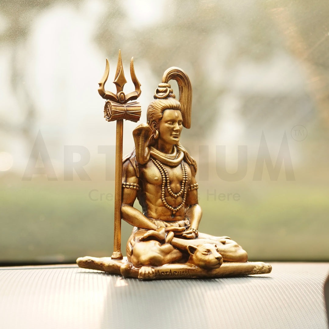 Awakening the Divine Within: Exploring the Serenity of Shiva Meditation Statue