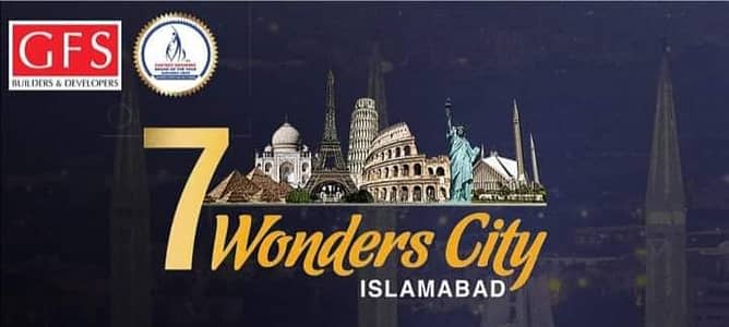 7 Wonders City Islamabad : Immerse Yourself in a World of Architectural Marvels