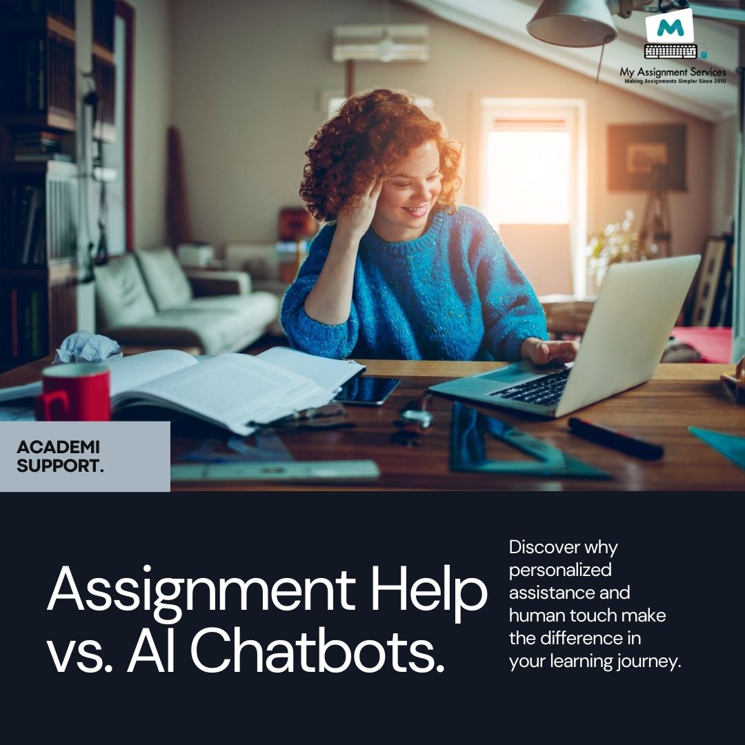 How And Why Does Assignment Help Better Than Using AI Chatbots?