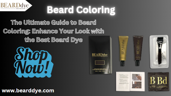 Beard Coloring