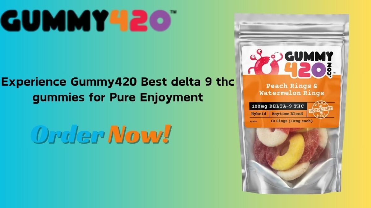 Experience Gummy420 Best delta 9 thc gummies for Pure Enjoyment