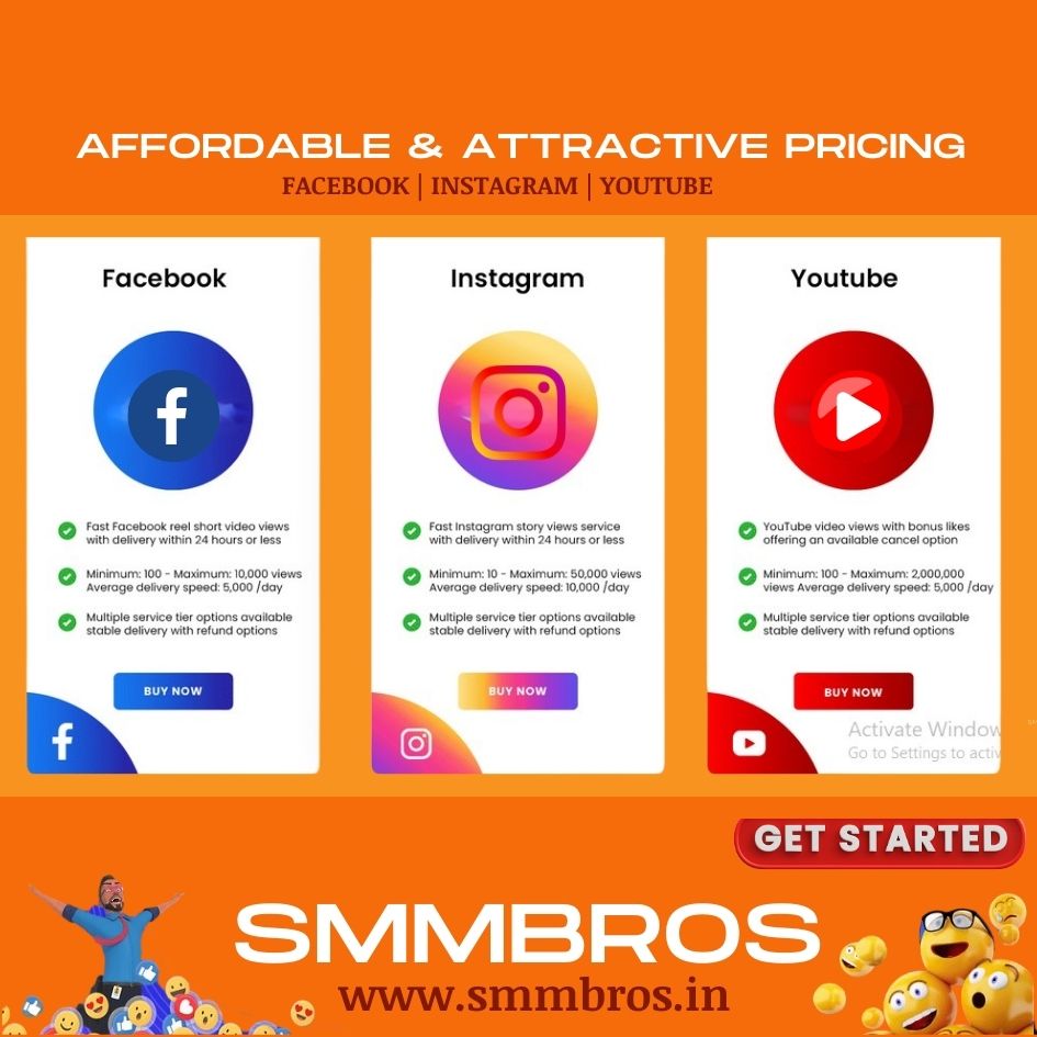 Boost Your Social Presence: Buy Credibility With SmmBros