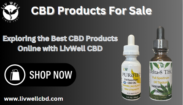 CBD Products For Sale