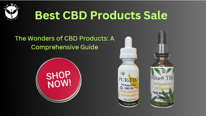 CBD Products For Sale