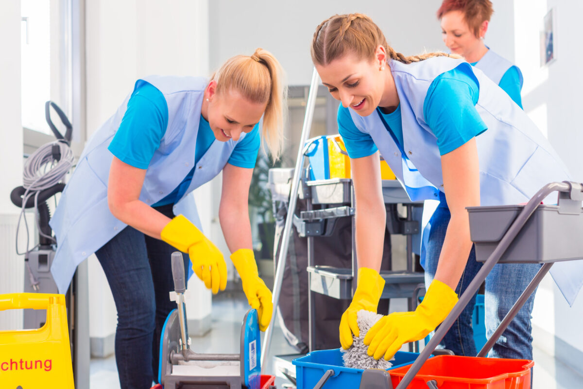Beyond Clean The Business Impact of Commercial Cleaning Services