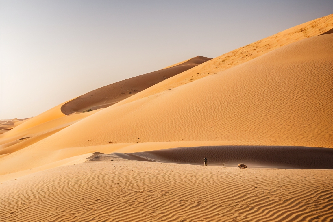 Exploring the Majestic Desert Safari in Dubai