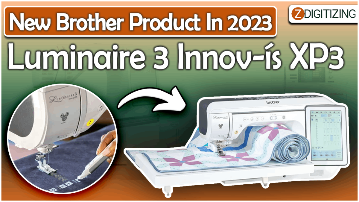 New Brother Product In 2023 |Luminaire 3 Innov-ís XP3