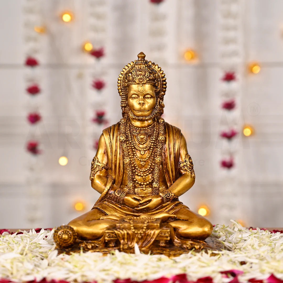Embracing Divinity: The Timeless Power of God Hanuman