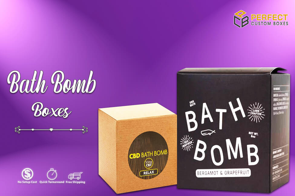 Bath Bomb Boxes Build Nature for Proper Presentation