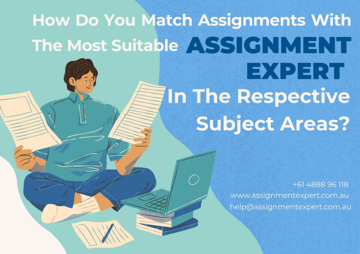 The Most Suitable Assignment Expert