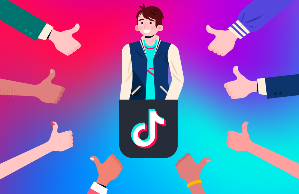 Organic Likes on TikTok