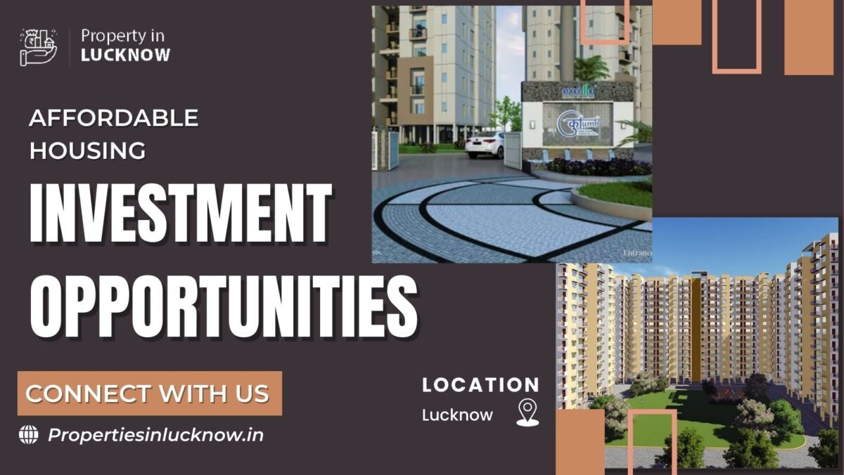 Affordable Housing Investment Opportunities in Lucknow