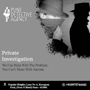 Private Detective in Pune