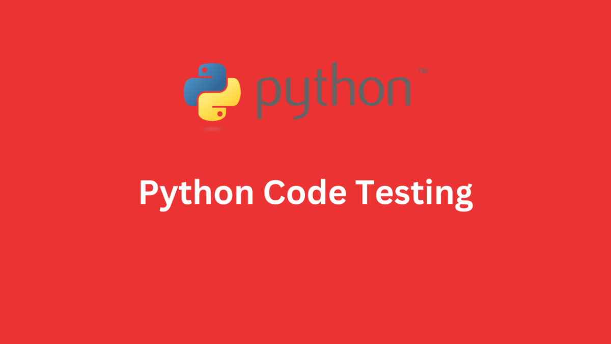 Python Code Testing