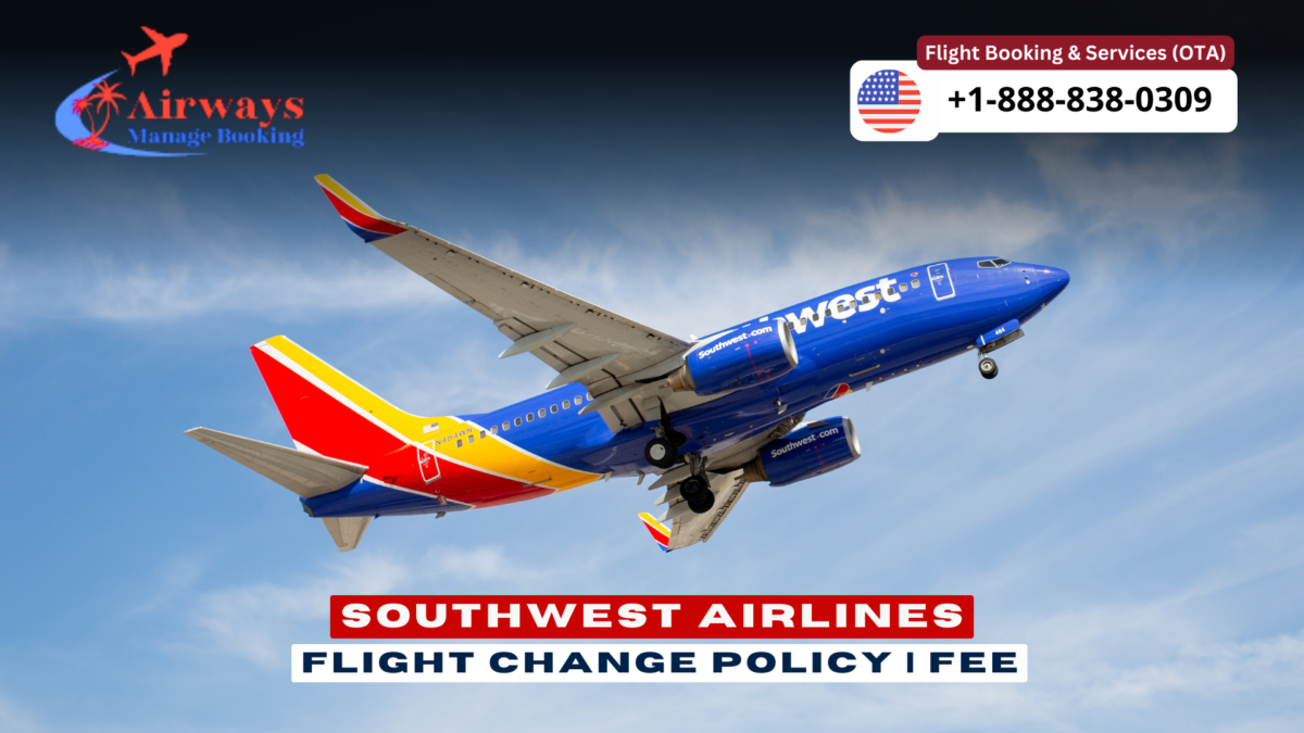 Southwest Airlines Flight Change