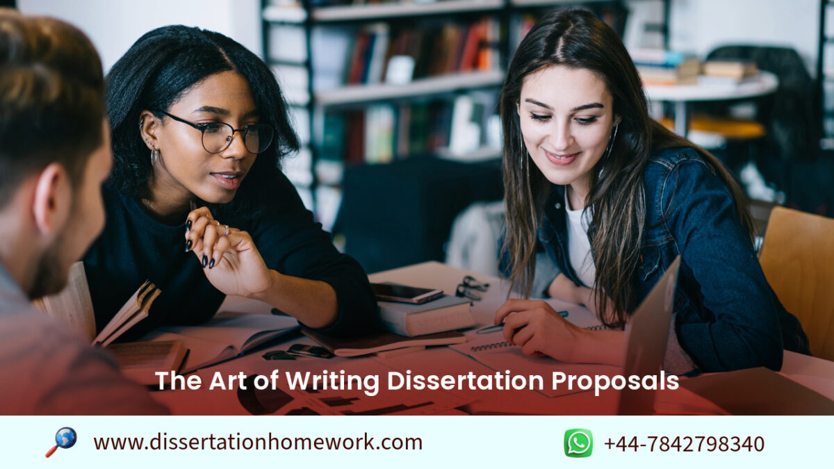 Blueprints of Brilliance: Mastering the Craft of Dissertation Proposal Writing
