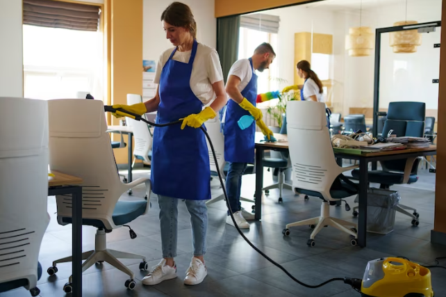 The Importance of Deep Cleaning for Your New Jersey Commercial Building