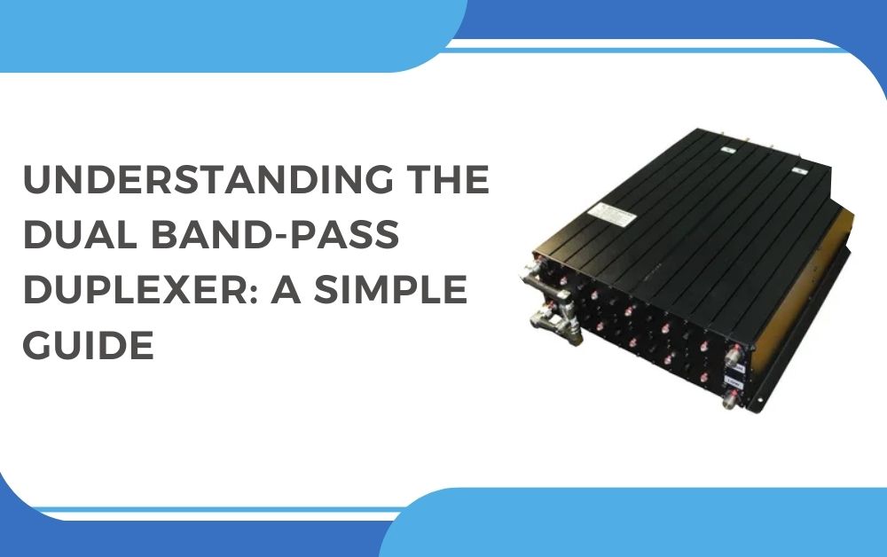 Dual Band-Pass Duplexer